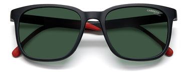 Men Carrera Sunglasses: Carrera 8046/S - Matte Black(2) - SpecSMART Eye Clinic (Front View)